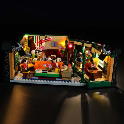 Kit de iluminación LEGO Central Perk n.° 21319