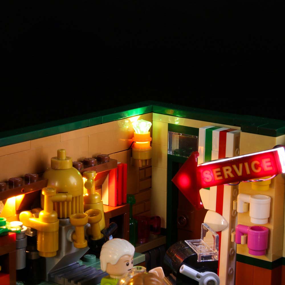 Kit de iluminación LEGO Central Perk n.° 21319
