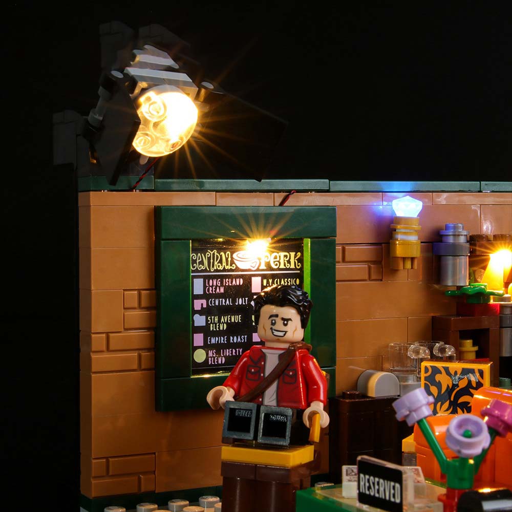 Kit de iluminación LEGO Central Perk n.° 21319