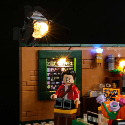 Kit de iluminación LEGO Central Perk n.° 21319