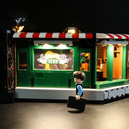 Kit de iluminación LEGO Central Perk n.° 21319