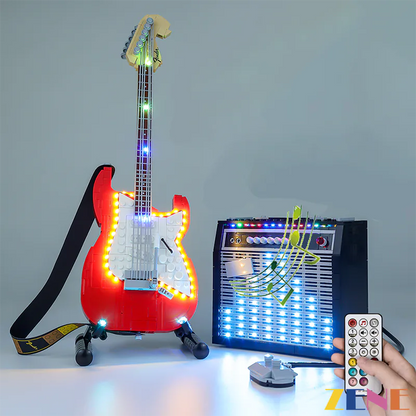Light Kit for LEGO Guitar Fender® Stratocaster™ #21329