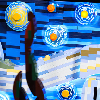 LEGO The Starry Night #21333 (Ver. 2) Light Kit