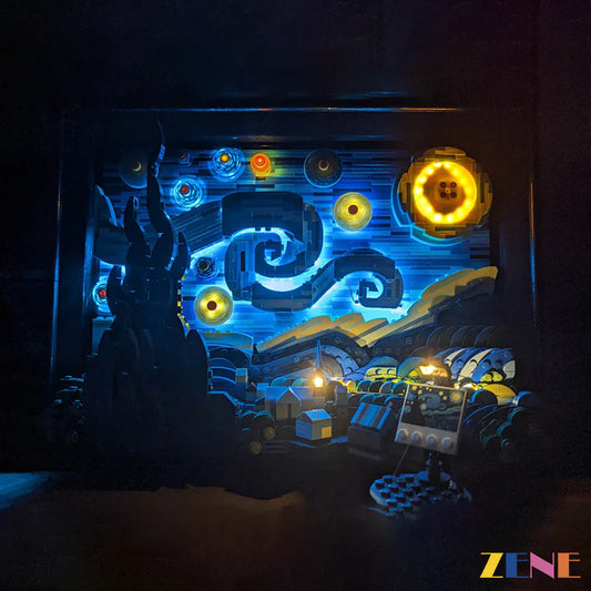 Kit de iluminación LEGO La Noche Estrellada n.° 21333 (versión 2)