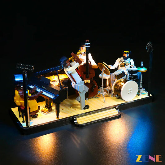 Kit de iluminación LEGO Ideas Jazz Quartet n.° 21334