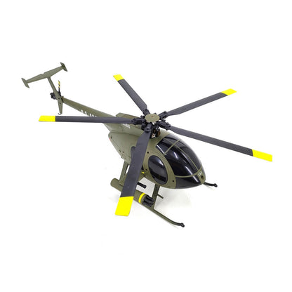 RCERA C189 MD500 Bird RC Helicopter 1:28 TUSK Dual Brushless Simulation 6-Axis Gyro Barometric Altitude Hold Helicopter Toys