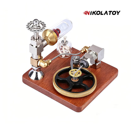 Stirling Engine With Adjustable Speed