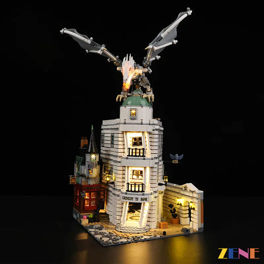 Kit de iluminación para el Banco Mágico LEGO Gringotts™ n.° 76417 (Harry Potter)
