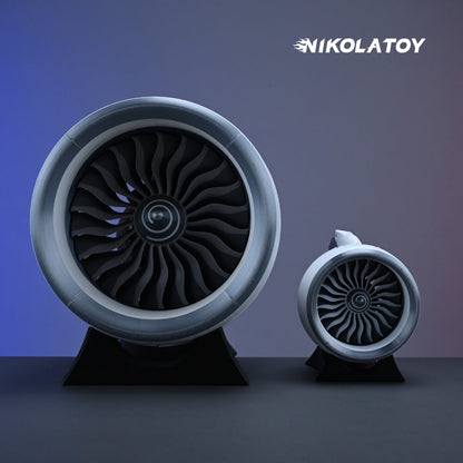 TR900 Turbofan Engine Model - Full Version