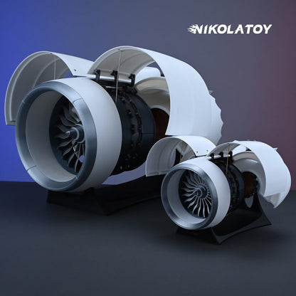 TR900 Turbofan Engine Model - Full Version