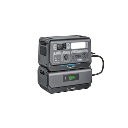 ALLWEI PPS2400+1* B200 PRO | Home Battery Backup up to 4kWh