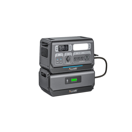 ALLWEI PPS2400+1* B200 PRO | Home Battery Backup up to 4kWh