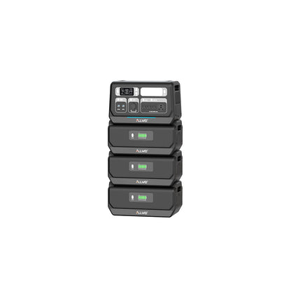 ALLWEI PPS2400+3* B200 PRO | Home Battery Backup up to 8kWh