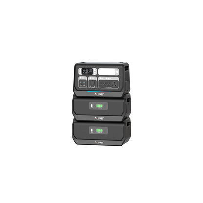 ALLWEI PPS2400+2* B200 PRO | Home Battery Backup up to 6kWh