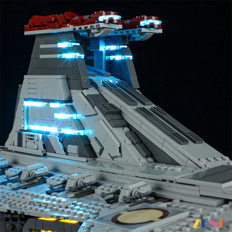 Kit de iluminación para el crucero de ataque de la República clase Venator LEGO n.° 75367
