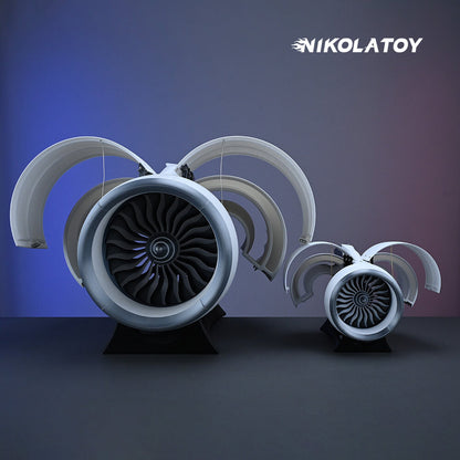 TR900 Turbofan Engine Model - Full Version