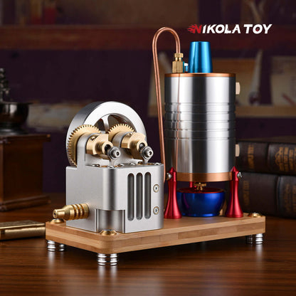 Steam Engine Model - K Series