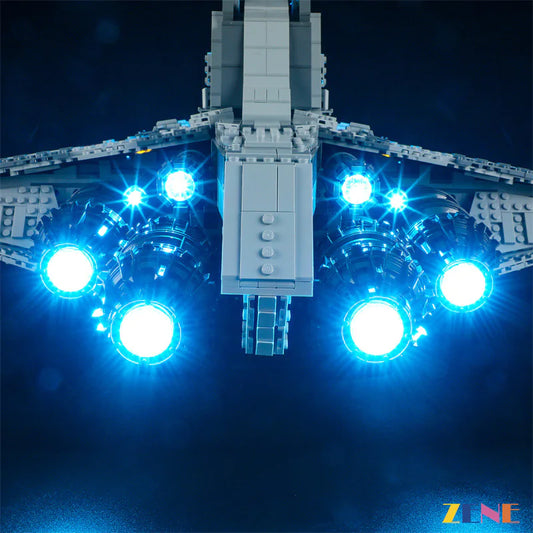 Kit de iluminación para el crucero de ataque de la República clase Venator LEGO n.° 75367