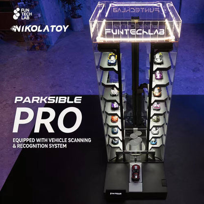 1：64 Mechanical Parking Garage Parksible 64