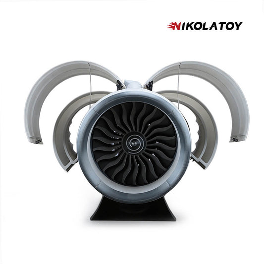 TR900 Turbofan Engine Model - Full Version