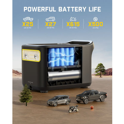 Fanttik X9 Ultra® Tire Inflator for Pickup Trucks