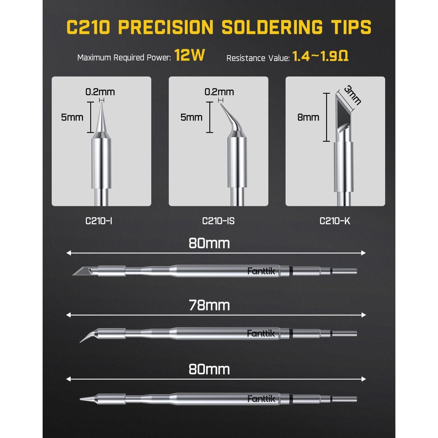Fanttik T1 Max Soldering Iron Kit