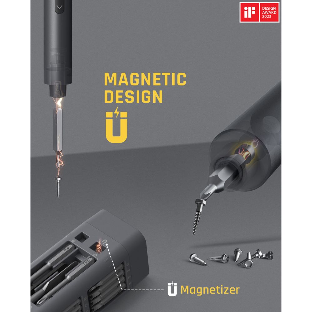 Fanttik E1 Max Precision Electric Screwdriver and V10 APEX Foldable Car Vacuum