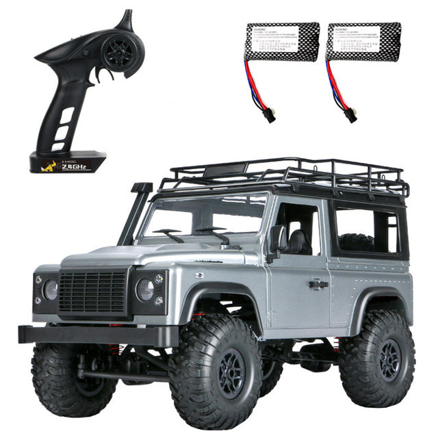 RC Car Off-road Car 1:12 MN99S 2.4G 4WD Upgraded Version with Turn Signal