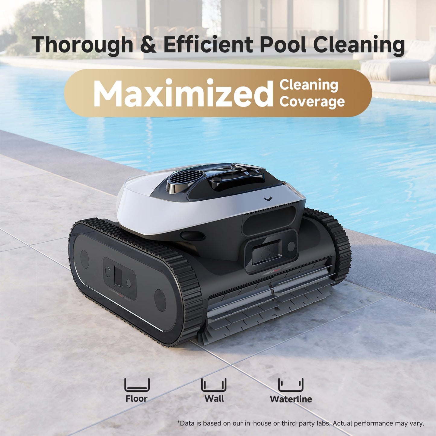Dream Z1 Pro Robotic Pool Cleaner- Weekly Flash Sale