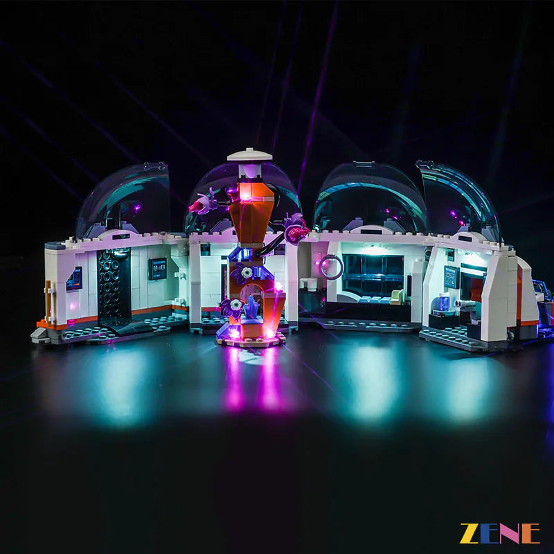 Kit de iluminación para el Laboratorio de Ciencias Espaciales LEGO n.° 60439