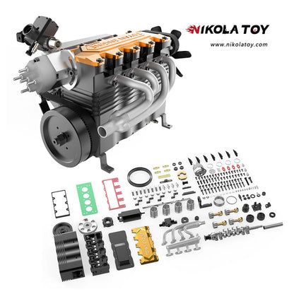 Toyan L400 Micro Internal Combustion Engine - Gift Set