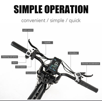 CMACEWHEEL Electric Bike K20