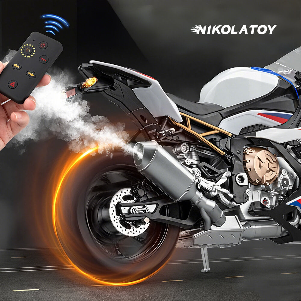 1/6 BMW S1000RR Alloy Dynamic Motorcycle Model