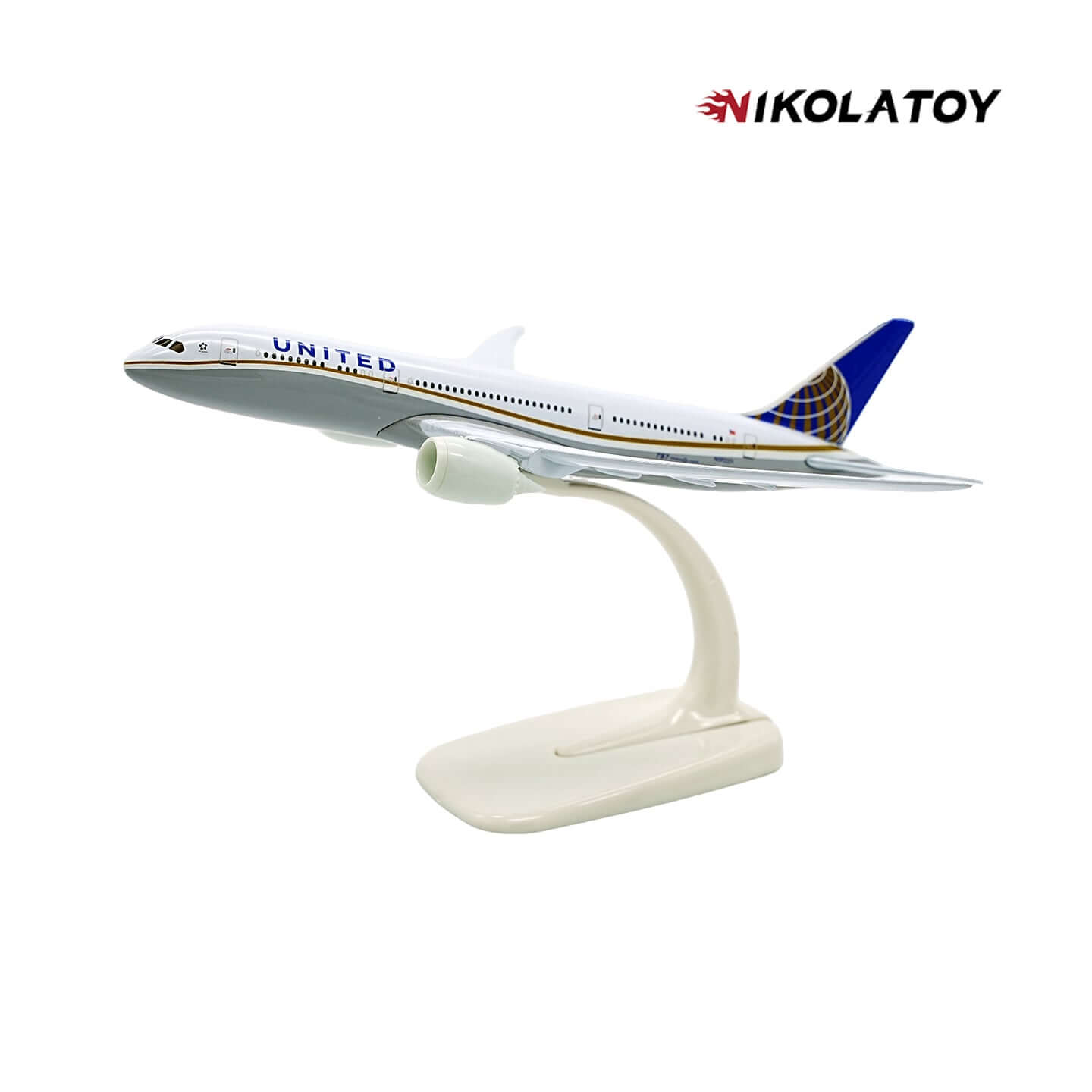 Alloy 1/350 Civil Aviation Aircraft Model