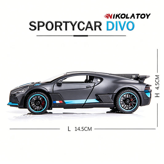 1/32 Bugatti DIVO Model Car