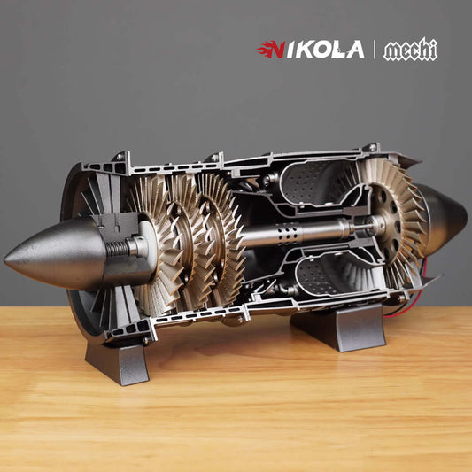 Fighter Jet Turbojet Engine - DIY KIT
