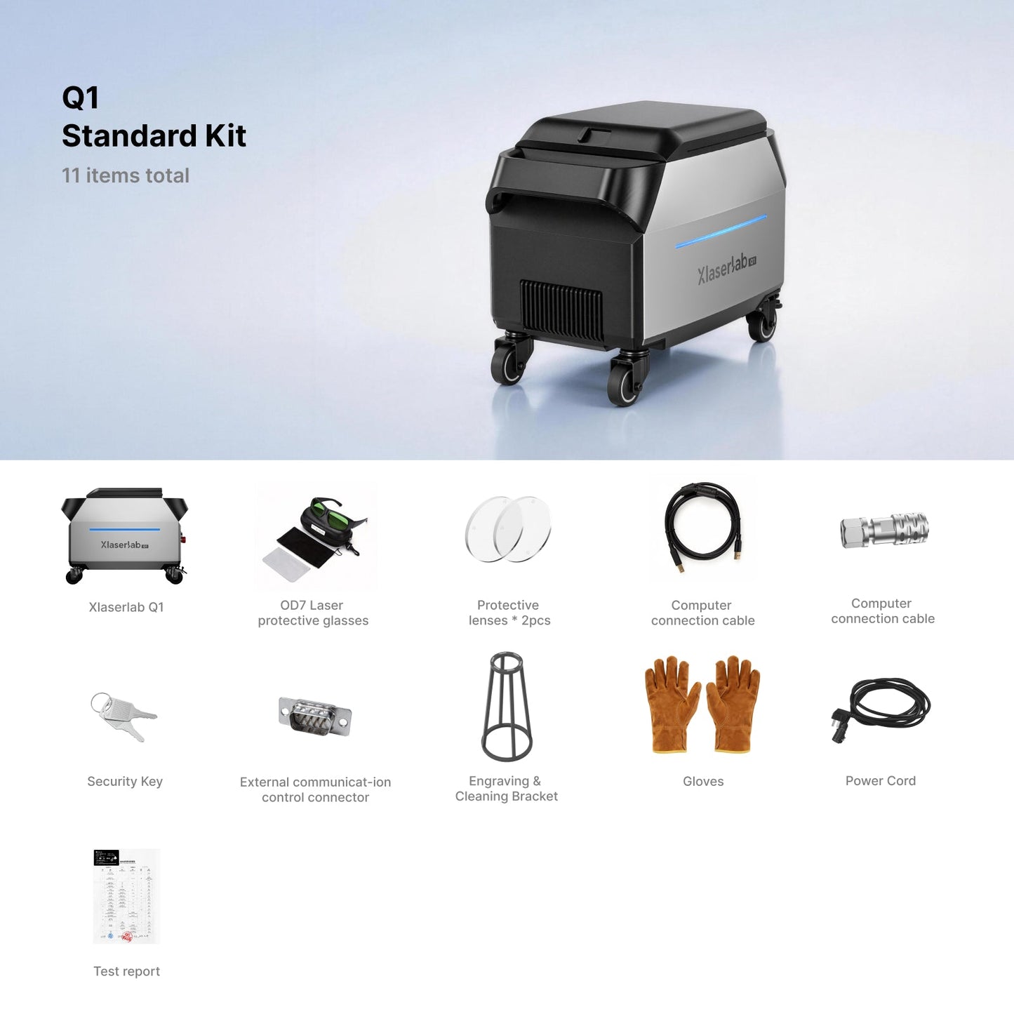 Xlaserlab Q1 Laser Cleaner & Engraver