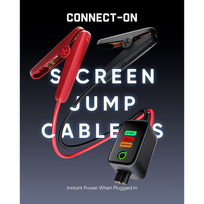 Fanttik X9 Pro Tire Inflator and Potent T10 1800 Amp Jump Starter