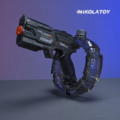 Space Gathering Ring Muzzle Light Water Gun
