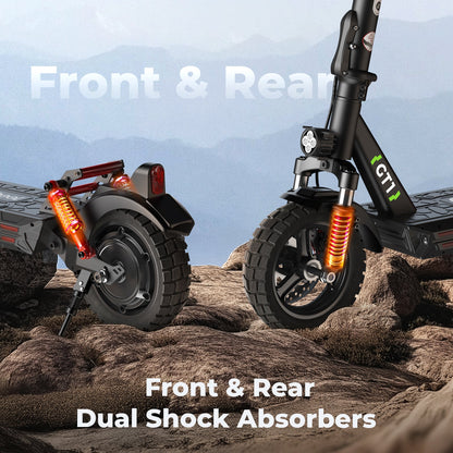 isinwheel GT1 Off Road Electric Scooter 800W