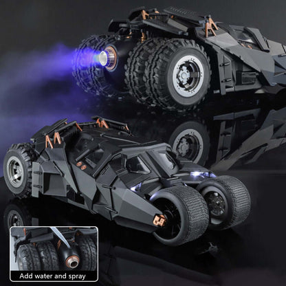 Authorized 1:18 Alloy Batmobile Model