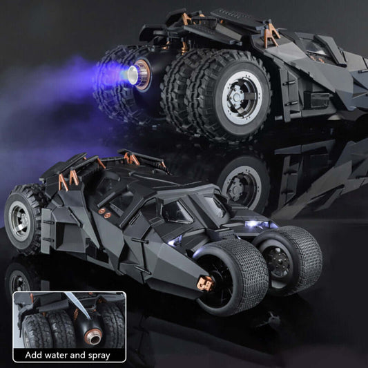 Authorized 1:18 Alloy Batmobile Model