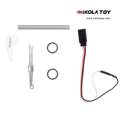 MUSA 1/8 2.6cc Mini Single-Cylinder Gas Powered Motor 4-Stroke Engine Model