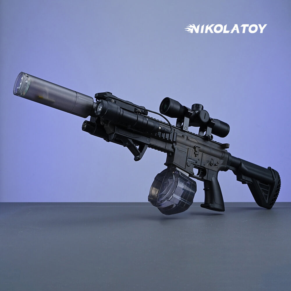 High End Fully Equipped Automatic Water Gun - M416