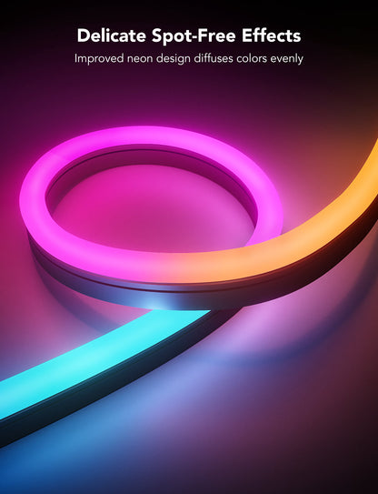 Refurbished Govee RGBIC Outdoor Neon Rope Light