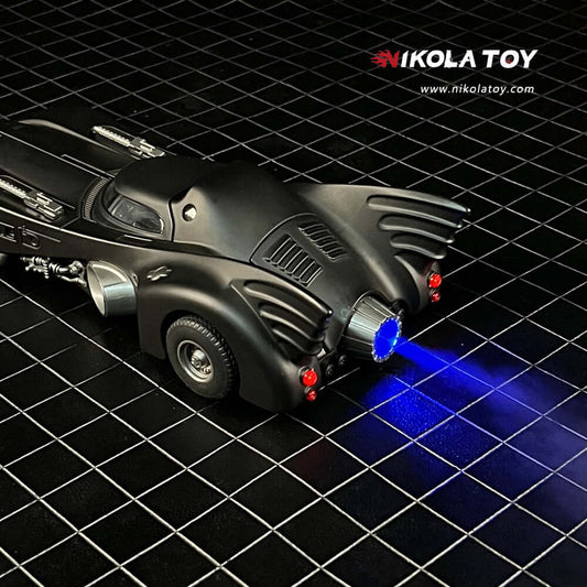 Alloy 1/24 Batmobile Model Car