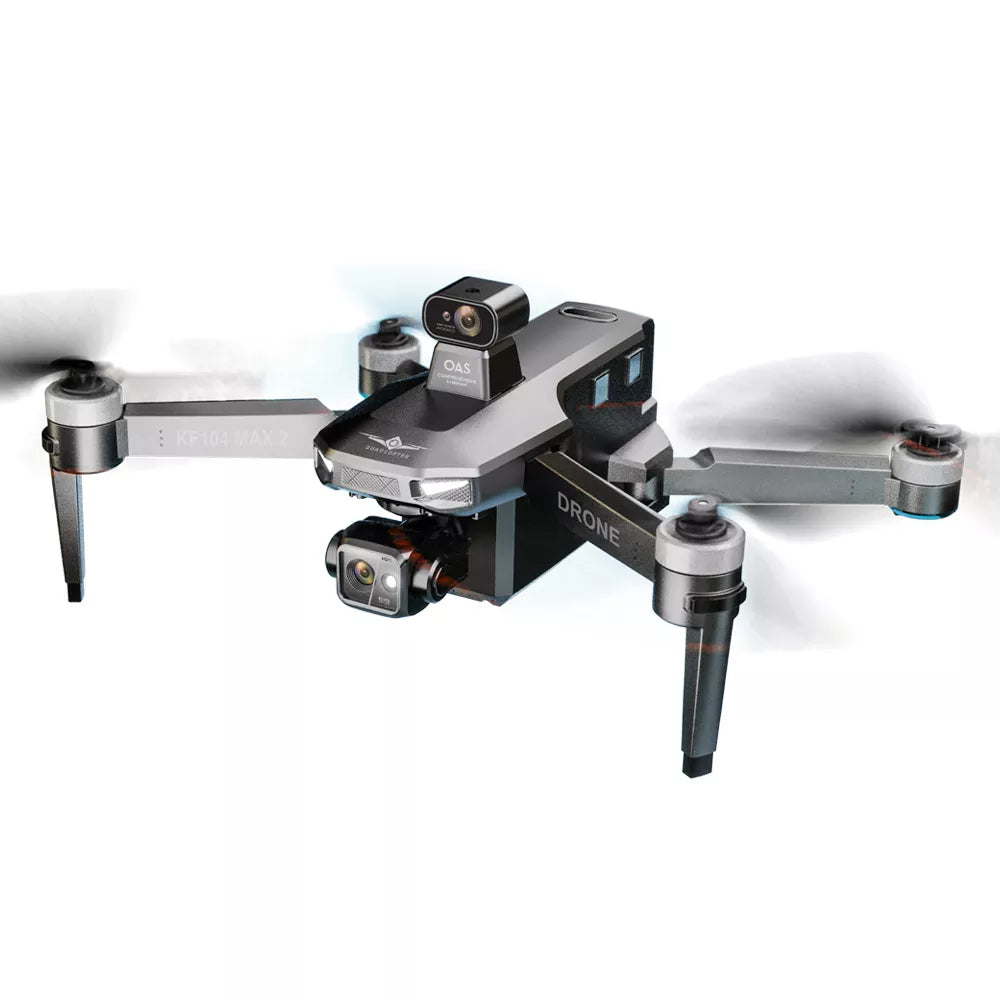 KF104 MAX2 NEW 8K Drone EIS Camera 3-Axis Gimbal Intelligent Obstacle Avoidance 5G GPS Quadcopter with Screen Remote control