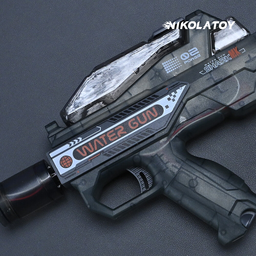 Light Muzzle  Falcon Tomahawk Water Gun