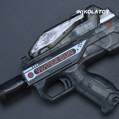 Light Muzzle  Falcon Tomahawk Water Gun