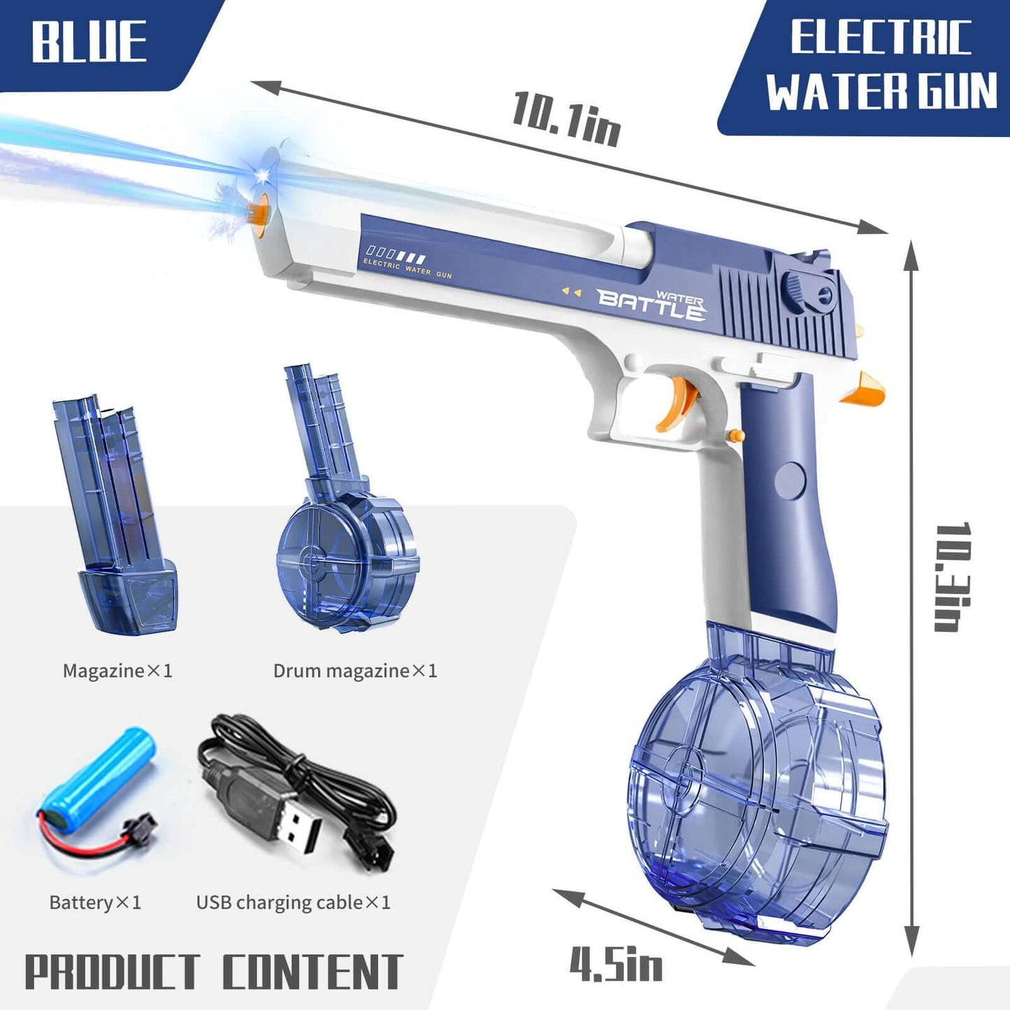 Desert Eagle Water Gun
